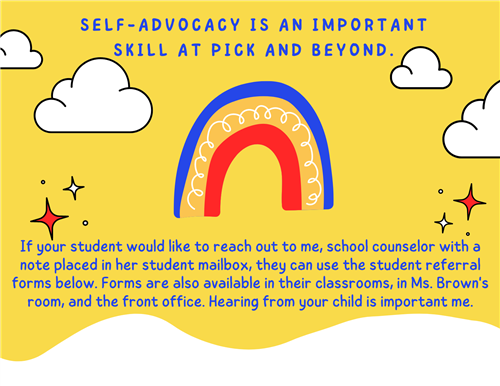 Self Advocacy